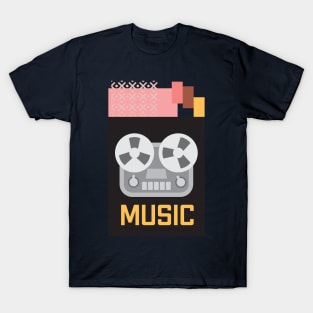Retro Music T-Shirt